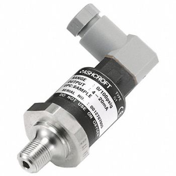 ASHCROFT K4715 Pressure Transmitter 0 to 500 psi 5V DC, 5LTC9