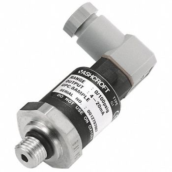 ASHCROFT K4716 Pressure Transmitter 0 to 30 psi 5V DC, 5LTD5