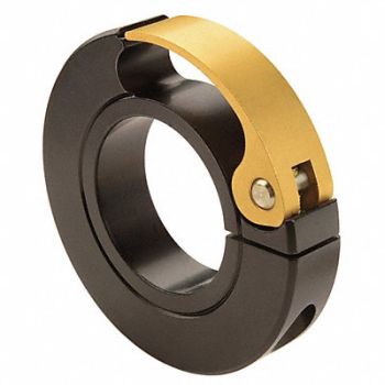 RULAND MANUFACTURING Shaft Collar 1Pc 1/4In M3, 38ZD47