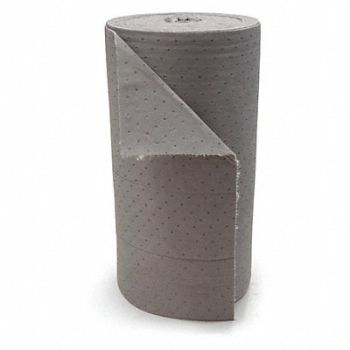 BRADY SPC ABSORBENTS Absorbent Roll Universal Gray 150 ft.L, 5DFL4
