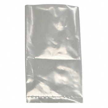 GRAINGER APPROVED Open End Poly Bag Flat PK10000, 5DGN8