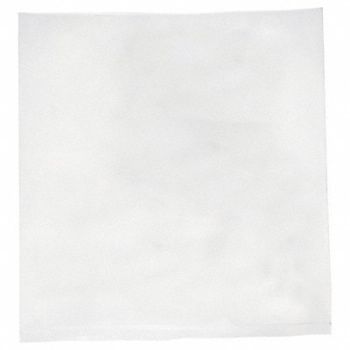 GRAINGER APPROVED Open End Poly Bag Flat PK1000, 5DHU9