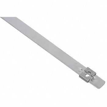 BAND-IT Zip Tie 3/8 W Cable Tie 8 Max OD PK50, 5DLF3