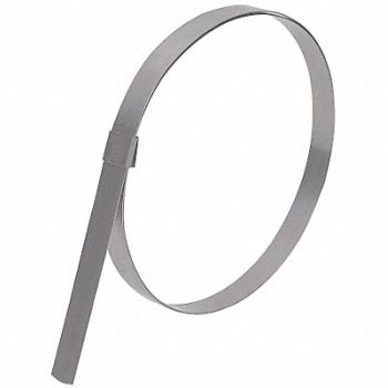 BAND-IT Band Clamp 5/8 W 5 3/4 Max OD PK10, 5DLG5