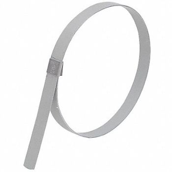 BAND-IT Band Clamp 5/8 W 7 3/4 Max OD PK10, 5DLG8