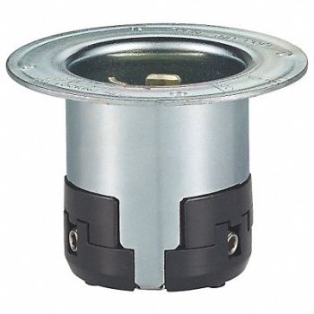 LEGRAND Flanged Locking Inlet Non-Shrouded, 52YN86