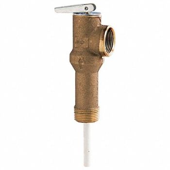 WATTS T and P Relief Valve MNPT x FNPT, 5DLY5