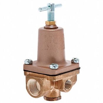 WATTS Pressure Regulator 1/2 In 1 to 25 psi, 5DMD7