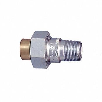 WATTS Dielectric Union 1/2 in For Pipe Size, 5DMG6