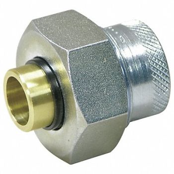 WATTS Dielectric Union 3/4 x 1/2 in Pipe Size, 5DMG8