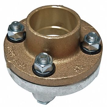 WATTS Flange 2 in For Pipe Size Polysulfone, 5DMH6
