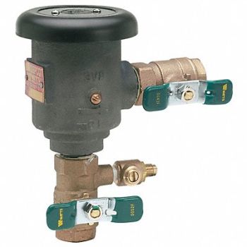 Anti-Siphon Backflow Preventer Watts 008, 5DMH9