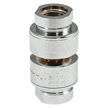 WATTS Dual Check Vacuum Breaker 3/8 in FIP, 5DMJ5