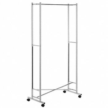 HONEY-CAN-DO Folding Garment Rack, 5DMK1
