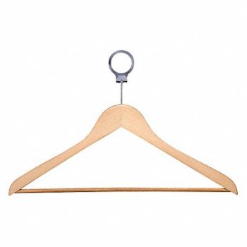 HONEY-CAN-DO Security Hangers Maple PK24, 5DMK9