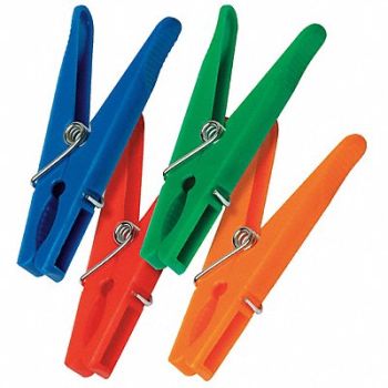HONEY-CAN-DO Clothespins Plastic PK50, 5DMN1