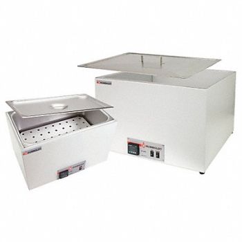 HUMBOLDT Water Bath 53L 20 H x 20 W x 10 D, 5DNN0