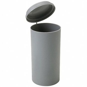 HUMBOLDT Cylinder Mold Dia 3 In Height 6 In PK80, 5DPC5