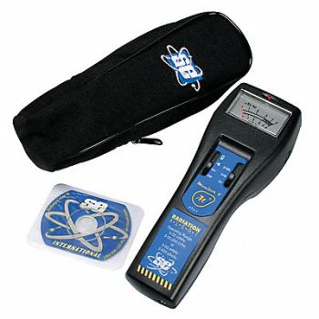 GRAINGER APPROVED Radiation Survey Meter Analog NIST, 5DPN8