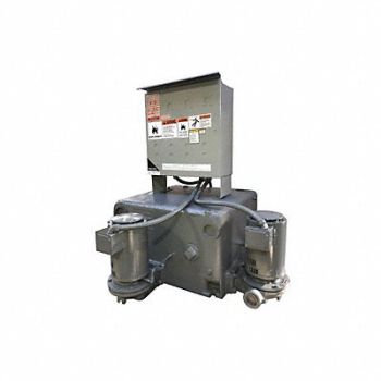 HOFFMAN Condensate Return 36 gal 1 1/2HP 3 phase, 5DPZ4