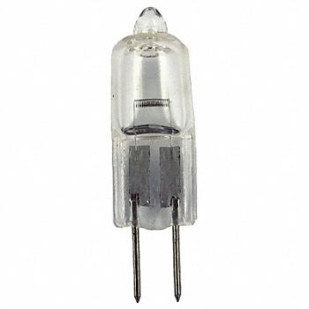LUMAPRO Miniature Halogen Bulb T2-3/4 12W, 5DTN9