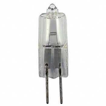 LUMAPRO Miniature Halogen Bulb T2-1/4 20W, 5DTP5