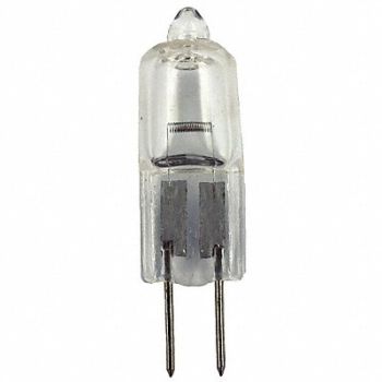 LUMAPRO Miniature Halogen Bulb T2-1/4 12W, 5DTP1