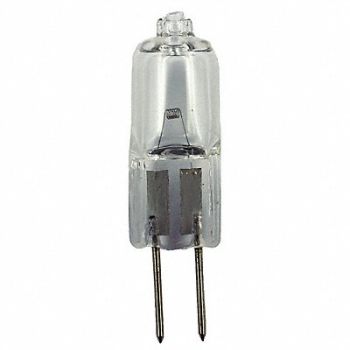 LUMAPRO Miniature Halogen Bulb T2-1/4 12W, 5DTP4