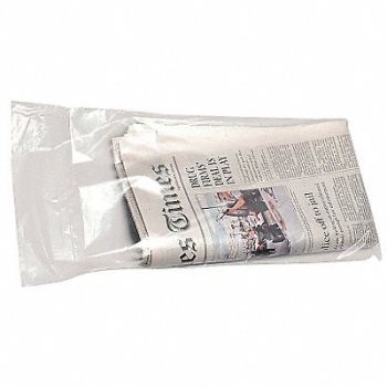 GRAINGER APPROVED Newspaper Bag Flat PK2000, 5DTW9