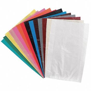 GRAINGER APPROVED Plastic Shopping Bag Merchandise PK250, 5DUE9