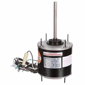 CENTURY Condenser Fan Motor 1/6to1/3HP 1075 rpm, 5DVX7
