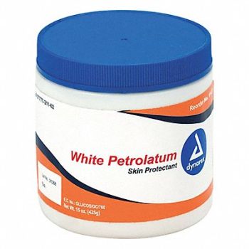 FIRST AID ONLY Lubricating Jelly Dry/Chapped Skin Tub, 5DXX7