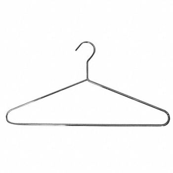 GRAINGER APPROVED Coat Rack Hanger Open Hook PK12, 5DYC1