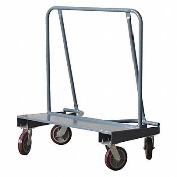 GRAINGER APPROVED Drywall Truck 2000 lb 44 in L 24 in W, 5DYZ2