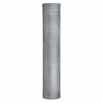 SAINT-GOBAIN ADFORS Screen Aluminum 60 in.x100 ft Bright, 36Y964