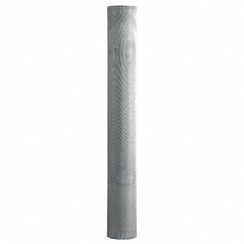 SAINT-GOBAIN ADFORS Screen Aluminum 36 in.x25 ft Bright, 36Y953