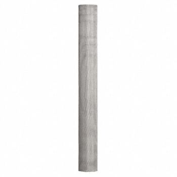 SAINT-GOBAIN ADFORS Screen Aluminum 48 in.x25 ft Bright, 36Y954