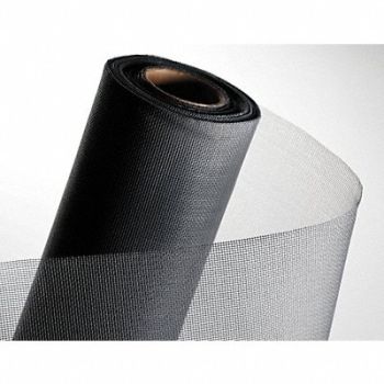 SAINT-GOBAIN ADFORS Screen Aluminum 24 in.x7 ft Bright, 36Y955