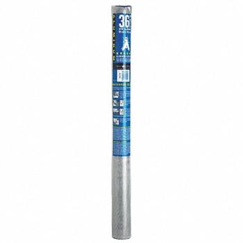SAINT-GOBAIN ADFORS Screen Aluminum 48 in.x7 ft Bright, 36Y958