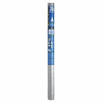 SAINT-GOBAIN ADFORS Screen Aluminum 48 in.x100 ft Charcoal, 36Y976