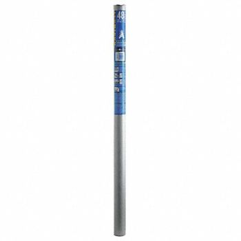 SAINT-GOBAIN ADFORS Screen Aluminum 60 in.x100 ft Charcoal, 36Y977