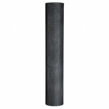 SAINT-GOBAIN ADFORS Screen Aluminum 30 in.x25 ft Charcoal, 36Y966