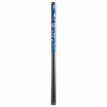 SAINT-GOBAIN ADFORS Screen Aluminum 48 in.x7 ft Charcoal, 36Y972