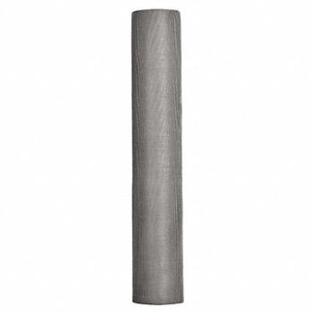 SAINT-GOBAIN ADFORS Screen Fiberglass 24 in.x100 ft Gray, 36Y940