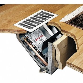 BEACON MORRIS Hydronic Heater In Floor Cabinet 24 H, 5E315