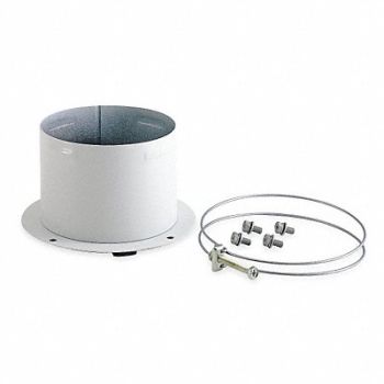 MOVINCOOL Cold Air Flange 5 in Dia, 5E356