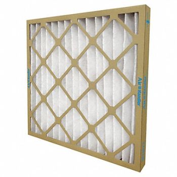 AIR HANDLER Pleated Air Filter 20x24x4 MERV 7, 5C437