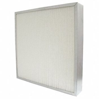 AIR HANDLER Mini-Pleat Air Filter 12x24x4 MERV 14, 5E900