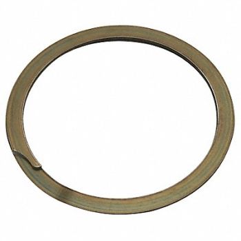 GRAINGER APPROVED Spiral Retain Ring Int Dia 5 In, 5EB49