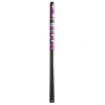 SAINT-GOBAIN ADFORS Pet Screen Poly 48 in.x7 ft Charcoal, 36Y949